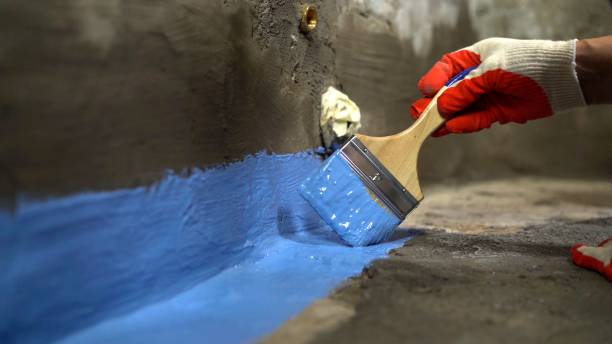 SJ Waterproofing Pros commercial waterproofing team near Mecosta, MI