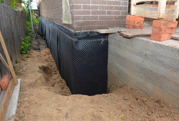 Expert waterproofing evaluation at a Mecosta, MI property